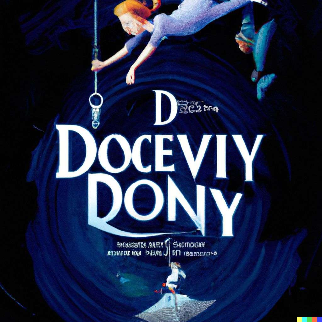 the discovery of gravity, promotional poster for a Disney movie